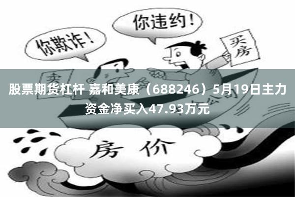 股票期货杠杆 嘉和美康（688246）5月19日主力资金净买入47.93万元