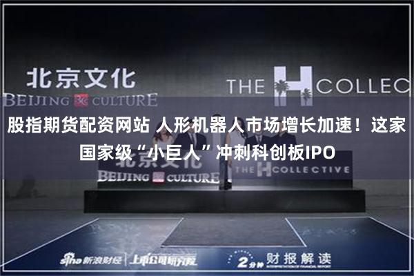 股指期货配资网站 人形机器人市场增长加速！这家国家级“小巨人”冲刺科创板IPO
