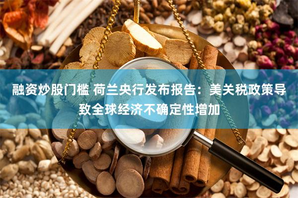 融资炒股门槛 荷兰央行发布报告：美关税政策导致全球经济不确定性增加