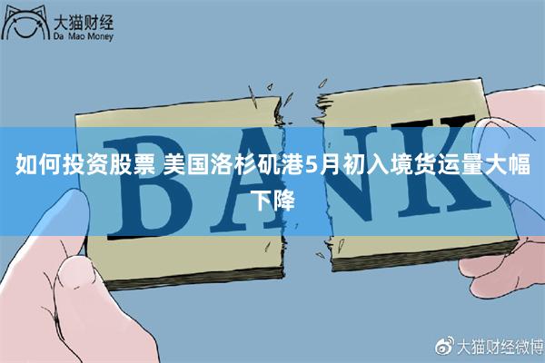 如何投资股票 美国洛杉矶港5月初入境货运量大幅下降