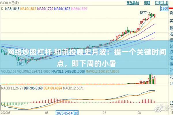 网络炒股杠杆 和讯投顾史月波:提一个关键时间点,即下周的小暑